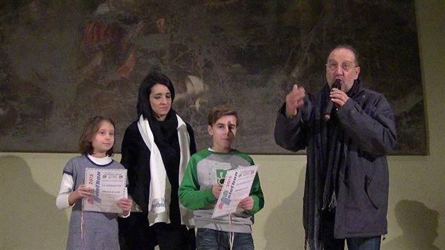 Premiazione concorso letterario sulla disabilità  - Ass. Deus Day